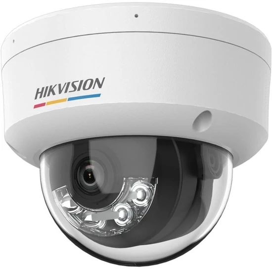 HIKVISION DS-2CD1147G2H-LIU (2.8mm) 4 MP WDR fix ColorVu IP dómkamera; IR/láthatófény; beépített mik