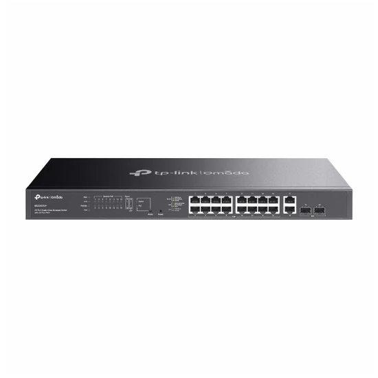 TP-LINK ES220GMP Switch Menedzselhető PoE