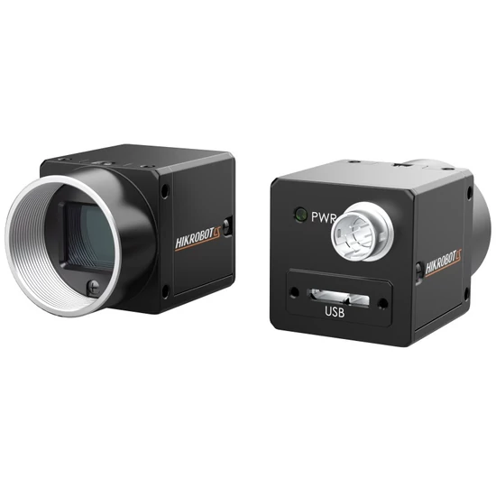 HIKROBOT MV-CS004-10UC Area scan kamera; 0,4 MP; 526,5 fps; C foglalat; színes; USB 3.0; IP40