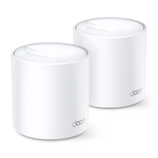 TP-LINK DECO X20 (2-PACK) Mesh WiFi AX1800 Deco X20