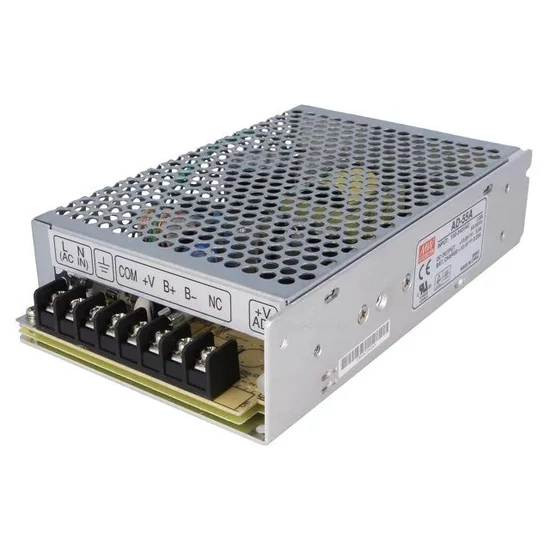 Mean Well AD-55A akkumulátortöltős Tápegység, 12 V DC, 51,38 W