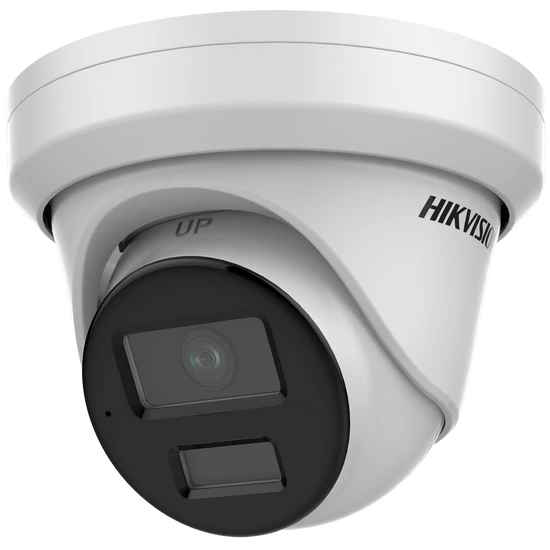HIKVISION DS-2CD3386G2-ISU (4mm)(H)(eF) 8 MP AcuSense WDR fix EXIR IP turret kamera; hang I/O; riasz
