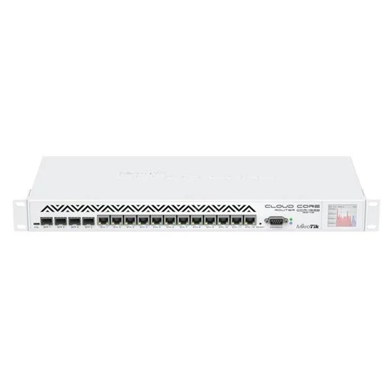 MIKROTIK CCR1036-12G-4S Cloud Core Router 1036-12G-4S with Tilera Tile-Gx36 CPU , 4GB RAM, 4xSFP