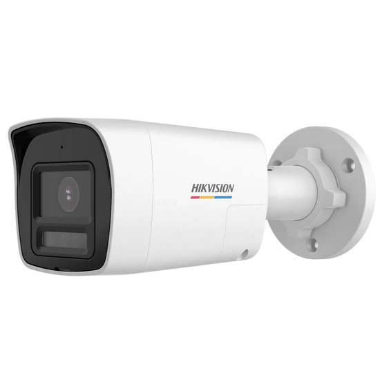HIKVISION DS-2CE10DF3T-LXTS (2.8mm) 2 MP ColorVu fix mini THD csőkamera; IR/láthatófény; kétirányú a