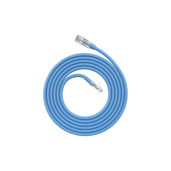 HIKVISION DS-1NP6ADL0 blue 5m Patch kábel, UTP, CAT6A, 5m, kék