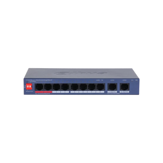 Dahua CS4010-8GT-110-V2 Cloud PoE switch, 10 port