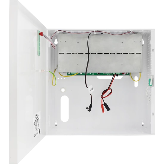 PULSAR SWB-60 Fém doboz PoE switchekhez; szünetmentesíthető; 52VDC/7Ah/60W; 300x300x