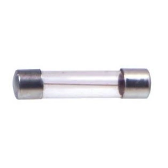 Biztosíték, 800 mA, 5x20 mm, lassú, üveg (hengeres)