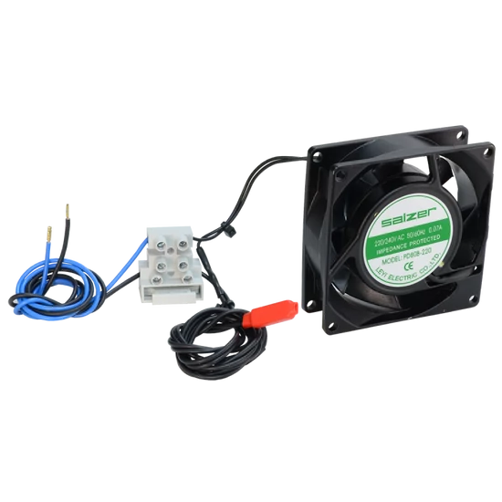 PULSAR ARAW45 Ventilátor 45°C hőmérséklet-érzékelővel; 78x78x; 230VAC