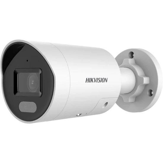 HIKVISION DS-2CD2047G2H-LIU/SL (4mm)(eF) 4 MP WDR fix ColorVu IP csőkamera; IR/láthatófény; beépítet