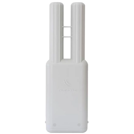 MIKROTIK RBOmniTikU-5HnD OmniTIK 5 with 2 x 7.5dBi integrated 5GHz Omni antennas, High Gain Dual Cha