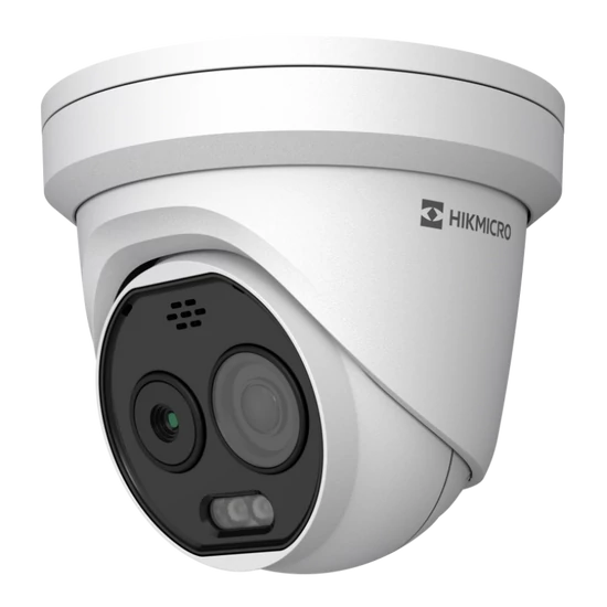 HIKVISION HM-TD1228T-3/G1/T3A IP hő- kamera; -20°C-650°C