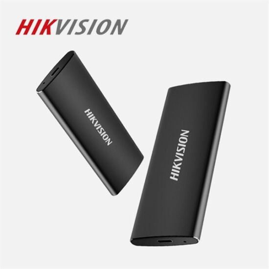 HIKVISION STORAGE HS-ESSD-T200N/128G Hikvision Külső SSD 128GB - T200N Fekete