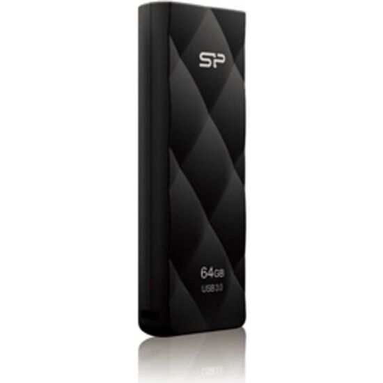 SILICON POWER SP008GBUF3B20V1K Pendrive - 8GB USB3.1 Blaze B20 Fekete