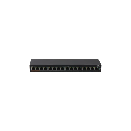 Dahua PFS3016-16GT-190 PoE switch, 16 port