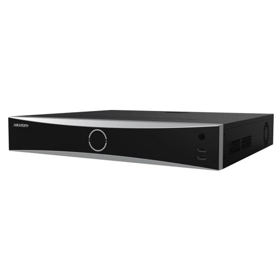 HIKVISION iDS-7732NXI-M4/X 32 csatornás DeepinMind NVR; 320 Mbps rögzítési sávszélességgel; riasztás