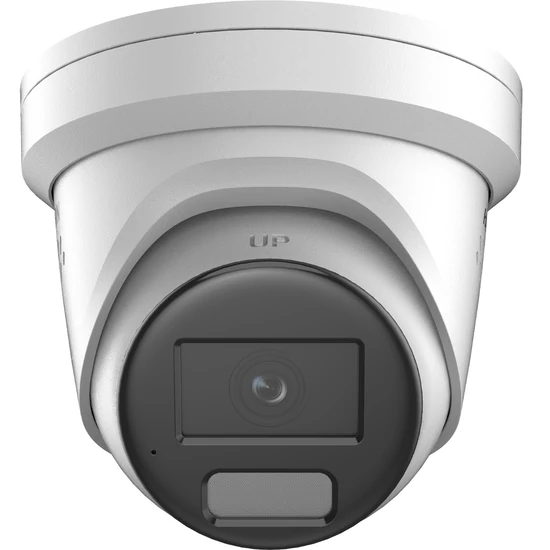 HIKVISION DS-2CD2347G2-LSU/SL(2.8mm)(C) IP, Turret kamera, 4 MP, Fix objektív, ColorVu, Fény/hang ri