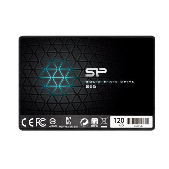 SILICON POWER SP120GBSS3S55S25 SSD - 120GB S55 2,5"