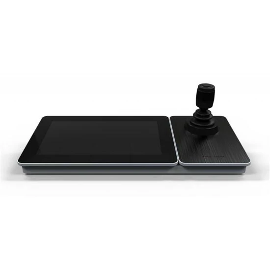 HIKVISION DS-1600KI (B) IP vezérlő; 10" színes TFT érintőkijelzős monitorral; joystick-kal