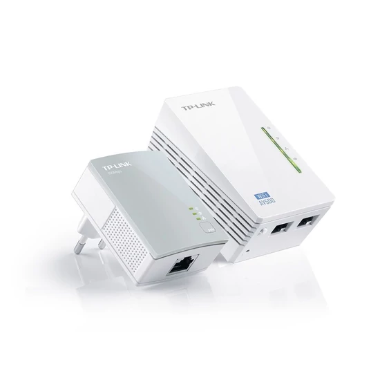 TP-Link TL-WPA4220KIT WiFi áramköri jeltovábbító