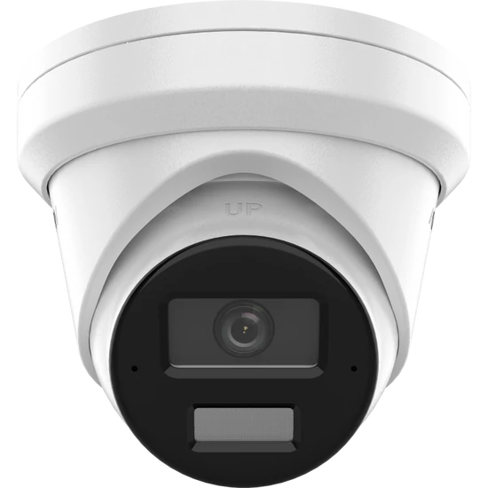 HIKVISION DS-2CD2343G2-LI2U (2.8mm) 4 MP AcuSense WDR fix IP turret kamera; IR/láthatófény; beépítet