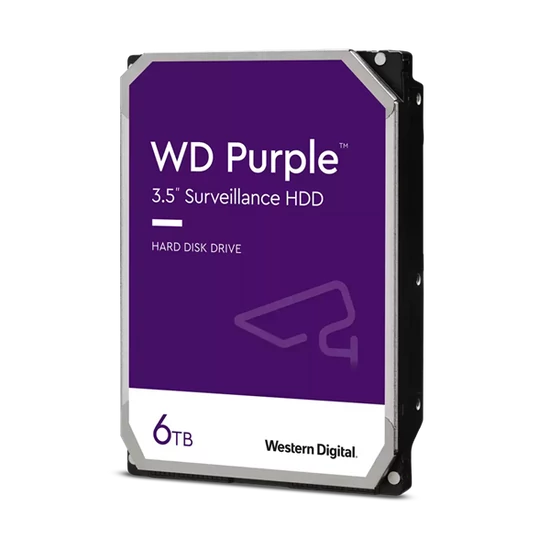 WESTERN DIGITAL WD63PURZ Belső HDD 3.5" 6TB