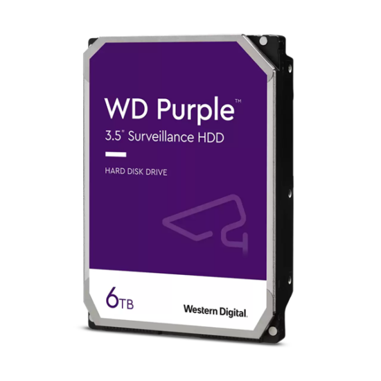 WESTERN DIGITAL WD63PURZ Belső HDD 3.5" 6TB