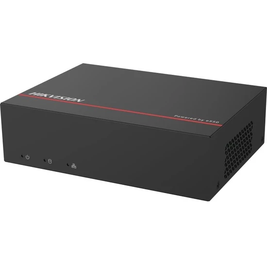 HIKVISION iDS-E04HQHI-XD 4 csatornás AcuSense THD DVR; 5MP lite@12fps 1080p @15fps; +1x6MP IP csator