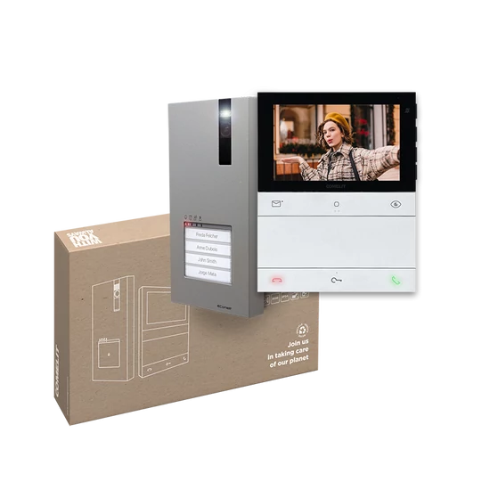 Comelit PL8431V - 2-vezetékes egylakásos audio, video kaputelefon szett