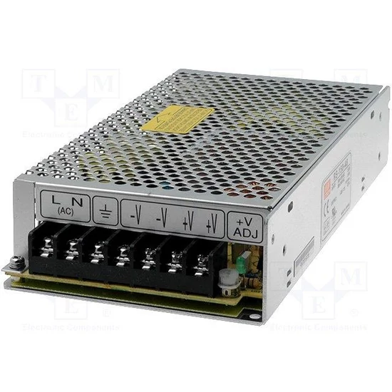 MEAN WELL RS-150-48 AC-DC Single Output Enclosed power supply; Output 48VDC Single Output at 3.3A