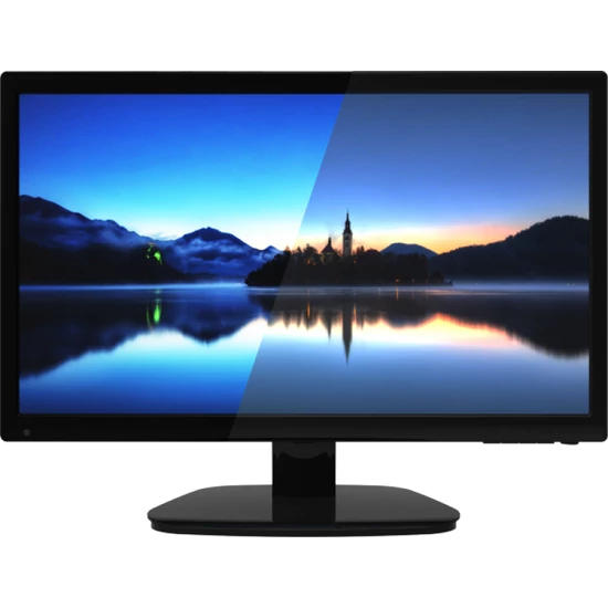 HIKVISION DS-D5022QE-B/EU 21,5" LED monitor; 170° betekintési szög; Full HD felbontás; 24/7 működés;