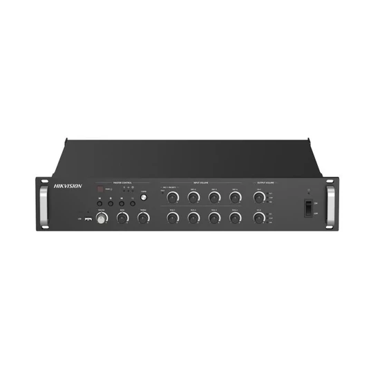 HIKVISION DS-QAZ1A500G1-VB2 Hálózati 2 zónás hangrendszer erősítő, 500 W