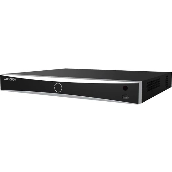 HIKVISION DS-7632NXI-K2/16P (D) 32 csatornás AcuSense PoE NVR; 256/160 Mbps be-/kimeneti sávszélessé