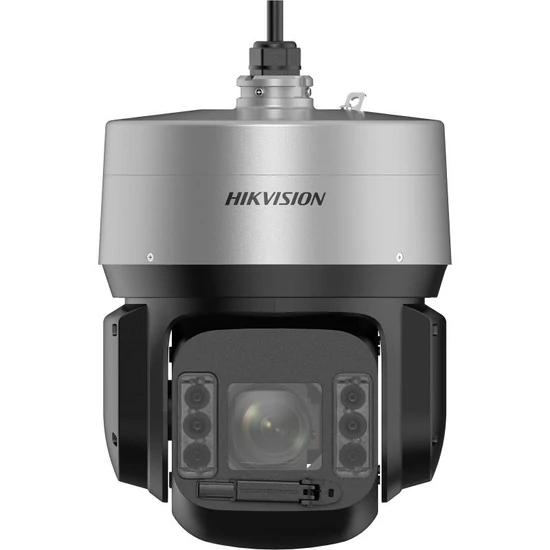 HIKVISION DS-2DV6C425MXG-ELWY IP, PTZ kamera, 4MP, Motoros obj.,25x zoom, IR 200m, Fehér LED 50m Aud