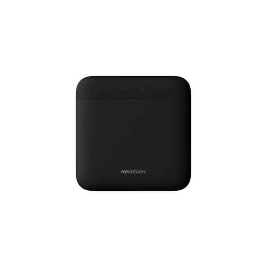 HIKVISION DS-PWA64-L-WE/BLACK 64 zónás AXPro vezeték nélküli riasztóközpont; 868 MHz; GPRS/WiFi/LAN;