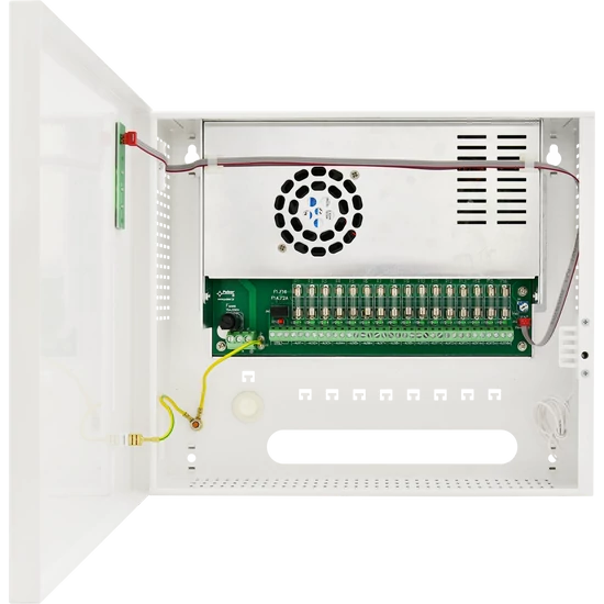 PULSAR HPSDC-12V16X1A Dobozolt tápegység kamerákhoz 16x1A