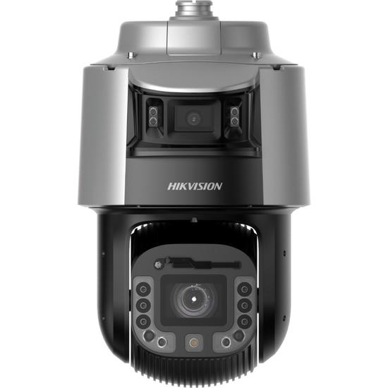 HIKVISION DS-2SF8C425MXS-DLW TandemVu Smart link IP panoráma+PTZ kamera; 4 MP; 25x zoom; 36 VDC; ablaktörlővel