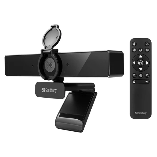 SANDBERG 134-45 Webkamera - USB-C/A Webcam Pro Remote 4K