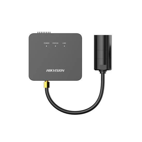 HIKVISION DS-2CD6445G1-30 (2.8mm)8m 4 MP WDR rejtett IP kamera 1 db befúrható kamerafejjel; riasztás