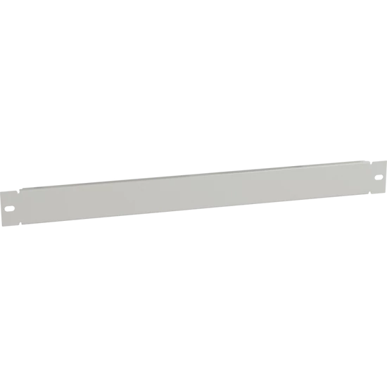 PULSAR RAPZ1-G 19" takarópanel; 1U; szürke