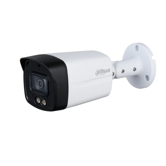 DAHUA HAC-HFW1801TLM-IL-A-0360B-S2 8 MP Full-color HDCVI WDR fix IR/láthatófény csőkamera; SMDplus;