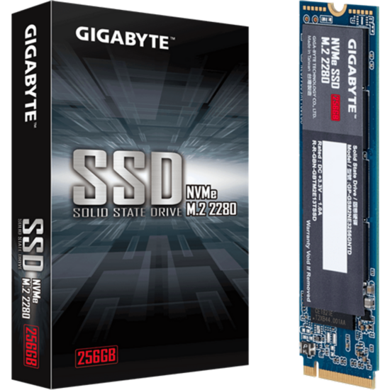 GIGABYTE GP-GSM2NE3256GNTD SSD - 256GB