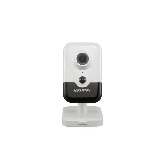 HIKVISION DS-2CD2443G0-IW(2.8mm)(W) IP, Cube kamera, 4 MP, Fix objektív, EXIR 10m, Wi-Fi antennával