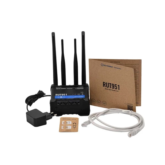 Teltonika WiFi 4G LTE router RUT951 LTE