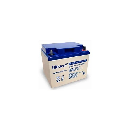 ULTRACELL UL40-12 12V/40Ah akkumulátor