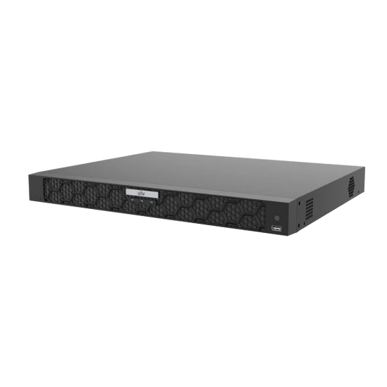 UNIVIEW NVR504-32B 32 csatornás, 4 HDD-s, IP Rögzítő, 1U kialakítás