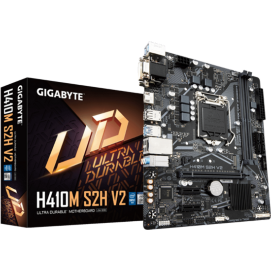 GIGABYTE H410M S2H V2 Alaplap - Intel s1200