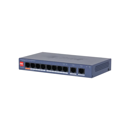 Dahua CS4010-8GT-60-V2 Cloud PoE switch, 10 port