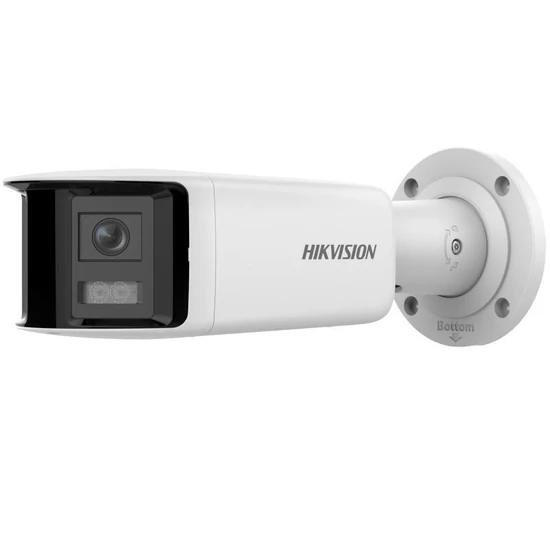 HIKVISION DS-2CD2T67G2P-LSU/SL(2.8mm)(C) 6 MP ColorVu AcuSense fix IP panoráma csőkamera; mikrofon;f
