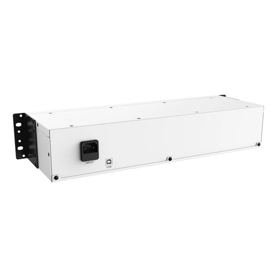LEGRAND 310332 szünetmentes elosztósor - , 19", 2U, 800 VA 480 W BE: C14 aljzat + C13-SCH kábel KI: